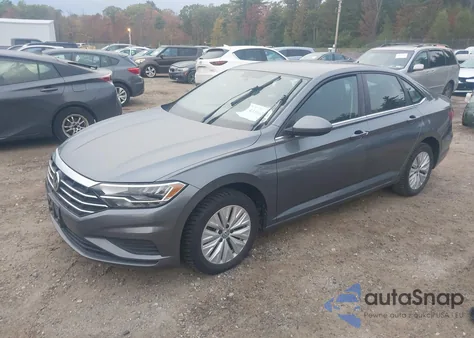 2019 Volkswagen Jetta 1.4T R-Line/1.4T S/1.4T Se из США, поврежденный, VIN 3VWC57BU0KM118389